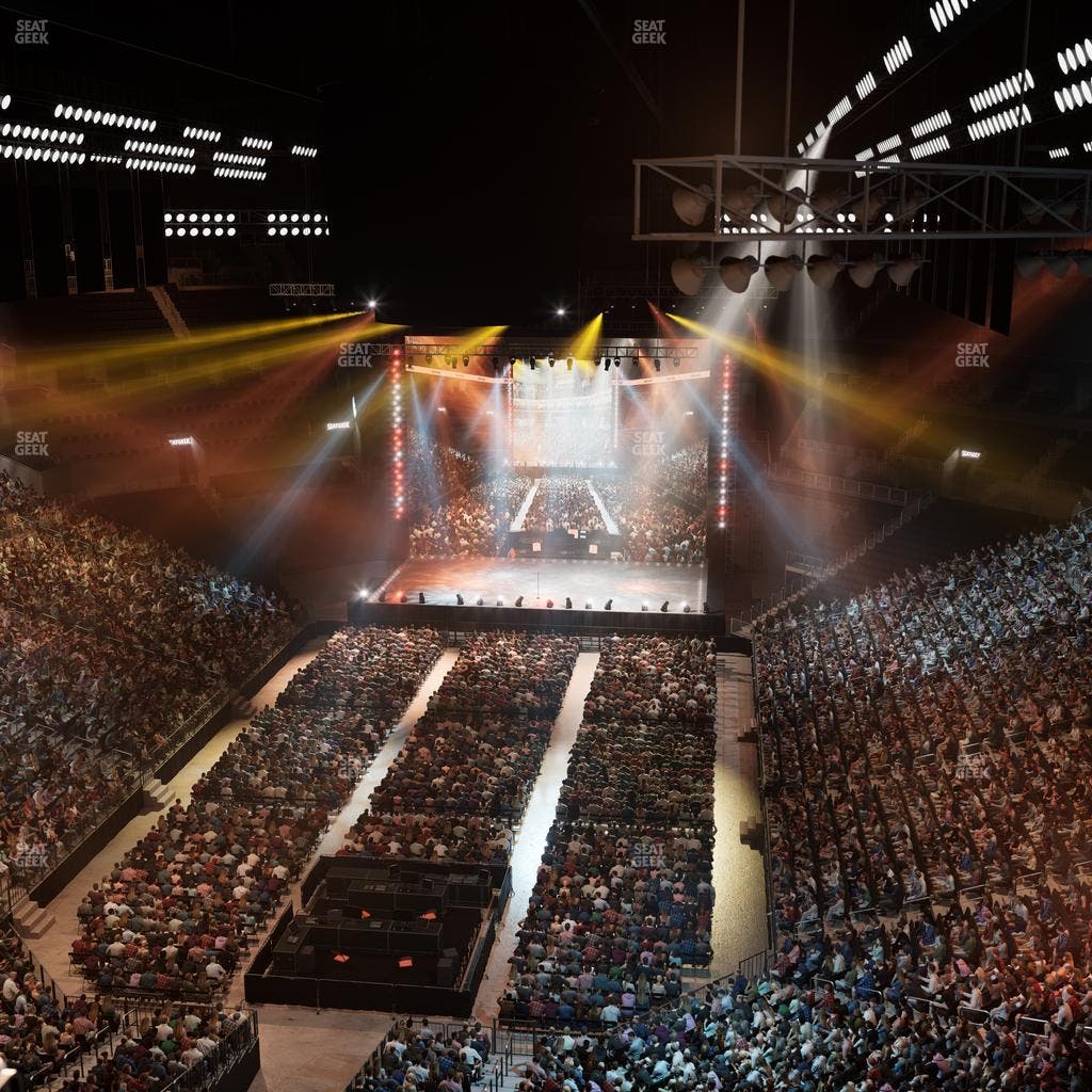 Barclays Center - Section 215 Seat View