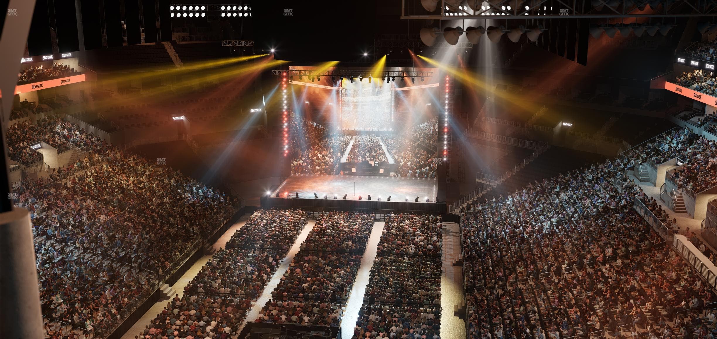 Barclays Center - Section 215 Seat View