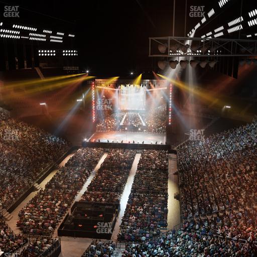 Barclays Center - Section 215 Seat View