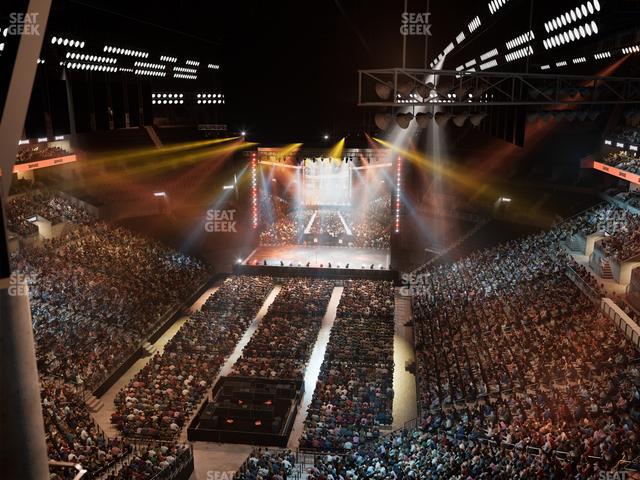 Barclays Center - Section 215 Seat View Barclays Center - Section 215 Seat View