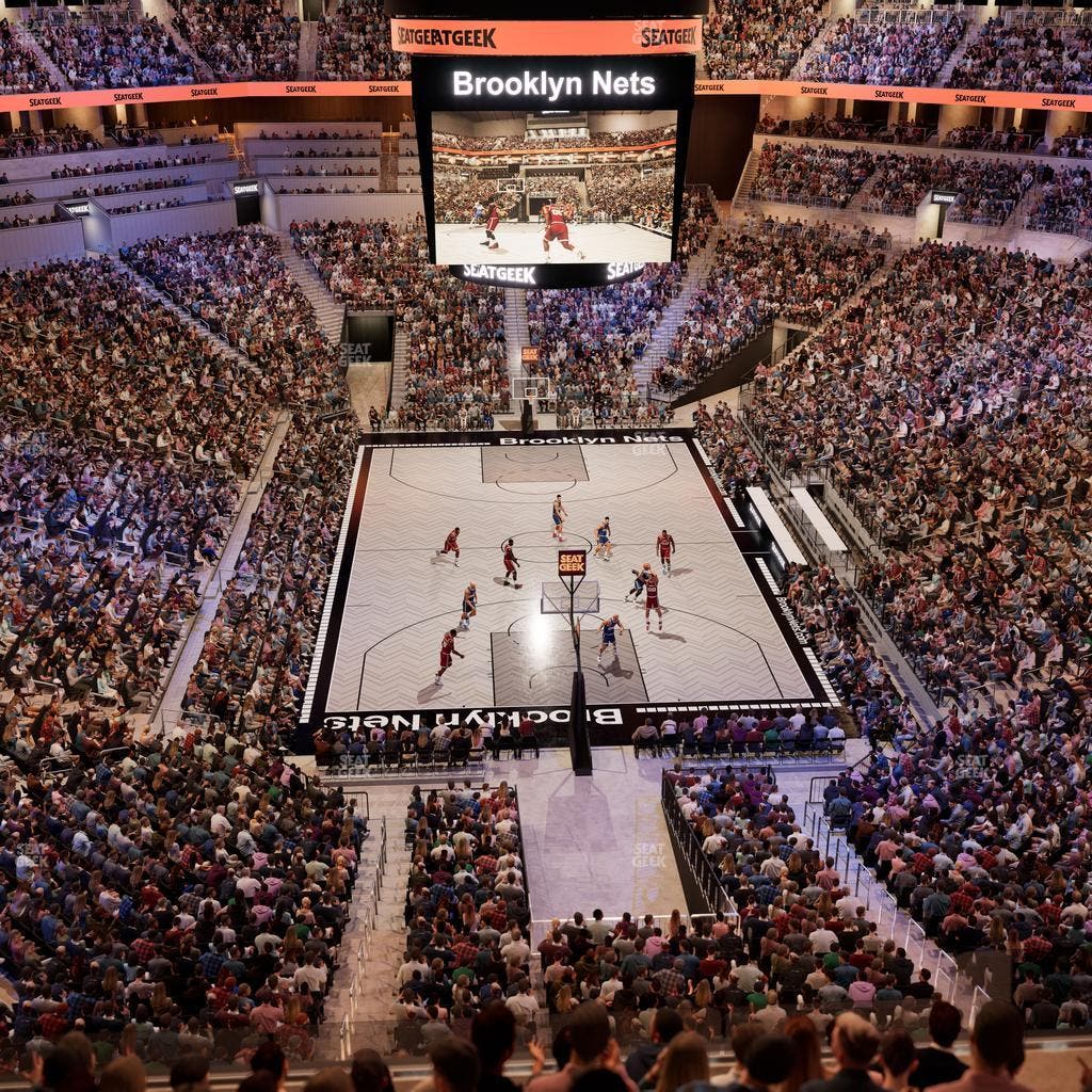 Barclays Center - Section 217 Wc Seat View