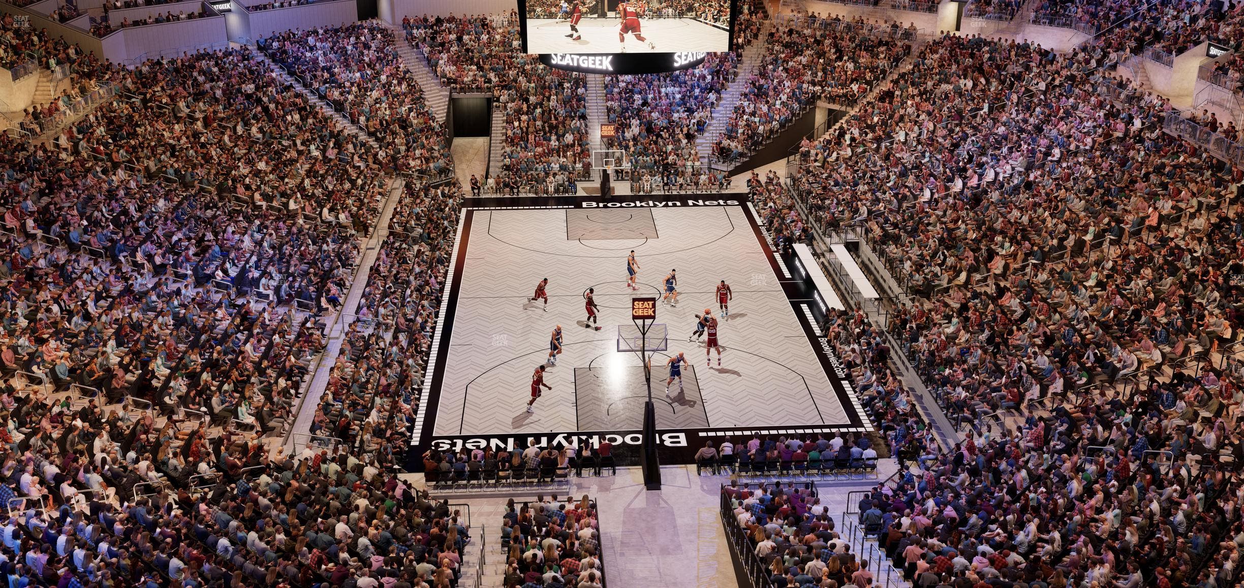 Barclays Center - Section 217 Wc Seat View