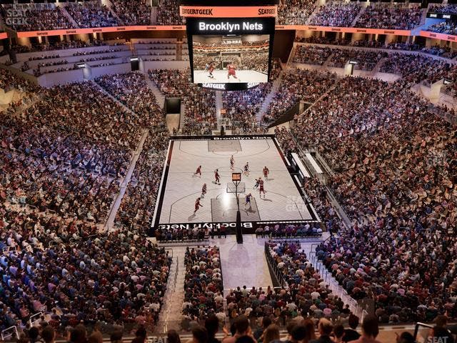 Barclays Center - Section 217 Wc Seat View