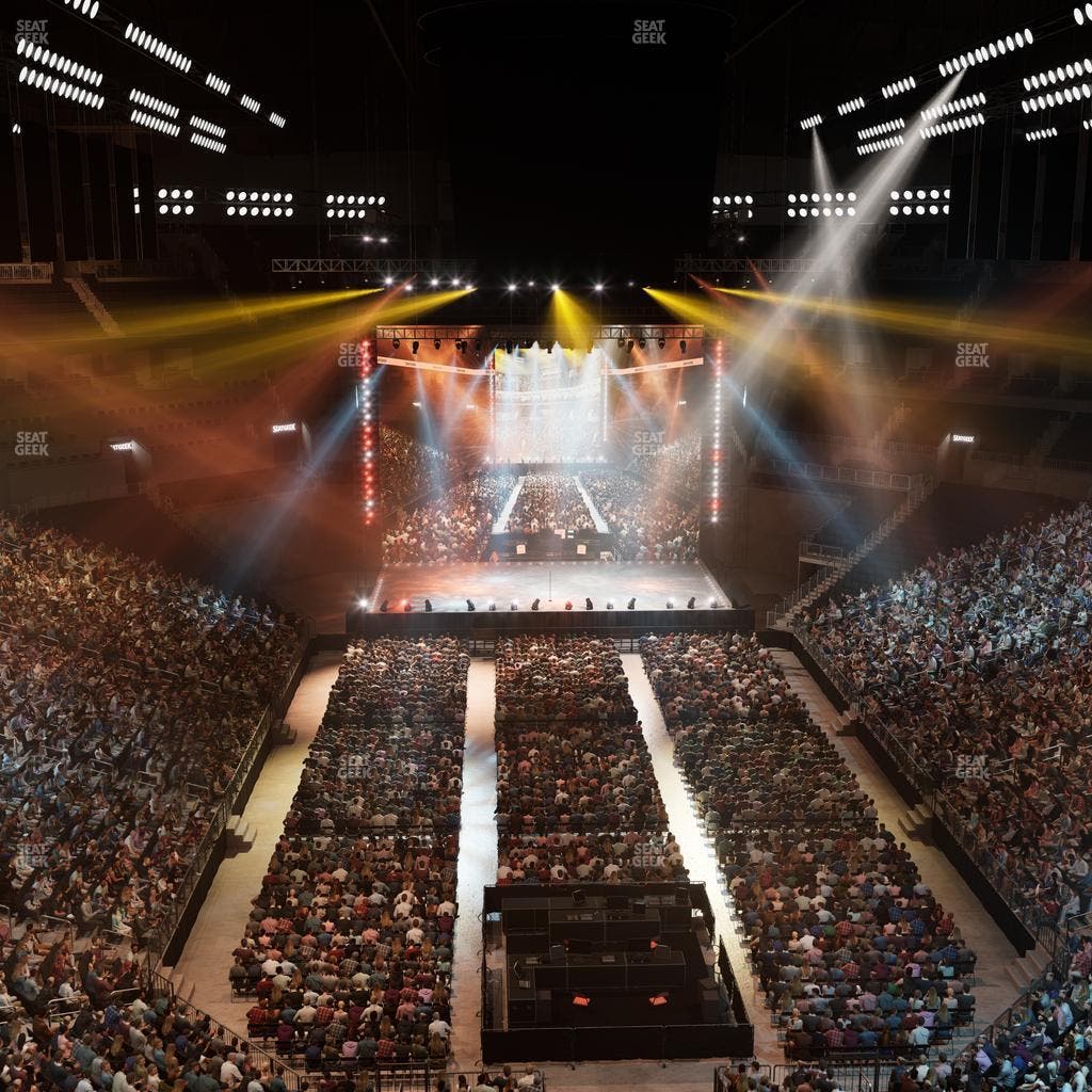 Barclays Center - Section 217 Wc Seat View