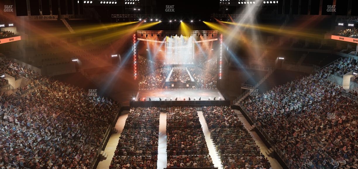 Barclays Center - Section 217 Wc Seat View