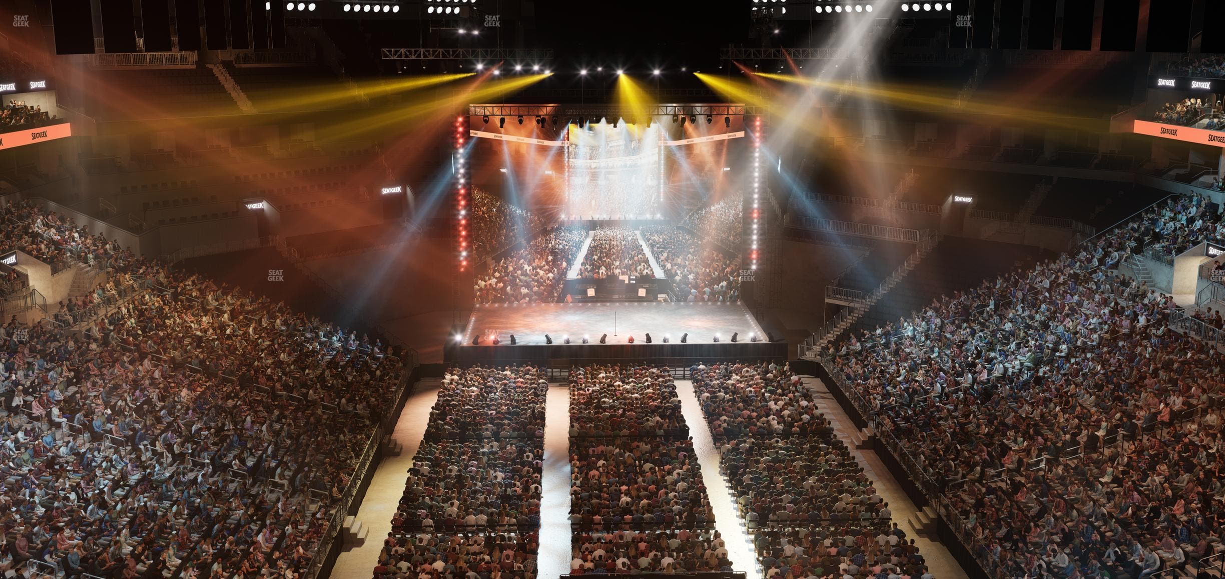 Barclays Center - Section 217 Wc Seat View