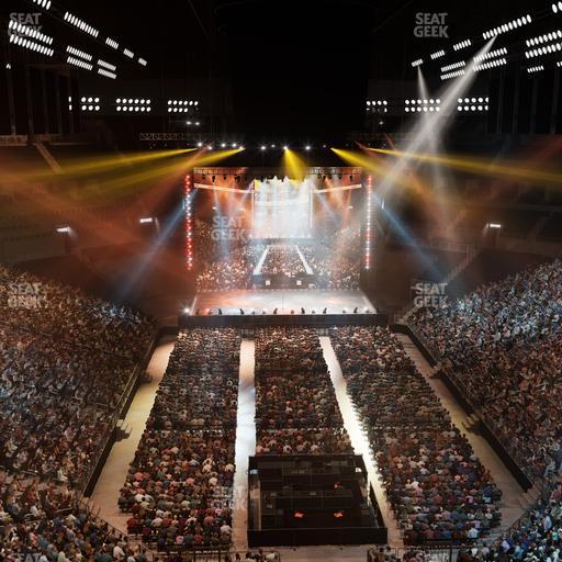 Barclays Center - Section 217 Wc Seat View