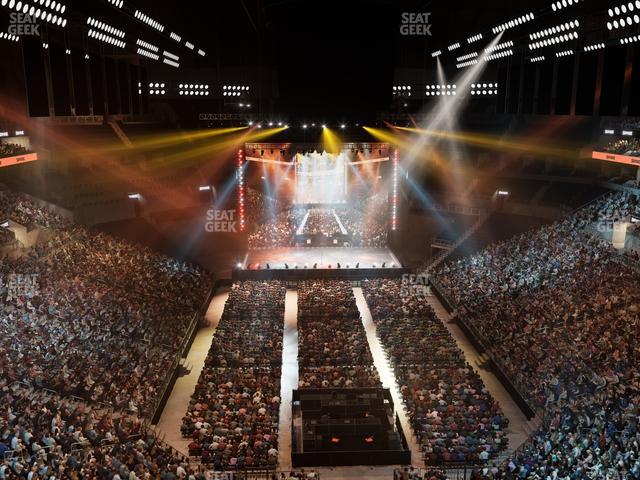 Barclays Center - Section 217 Wc Seat View Barclays Center - Section 217 Wc Seat View