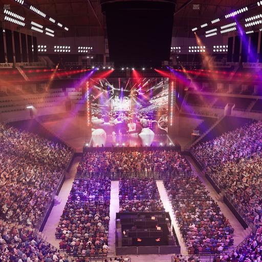 Barclays Center - Section 217 Wc Seat View