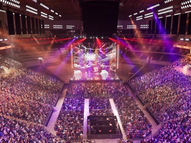 Barclays Center - Section 217 Wc Seat View