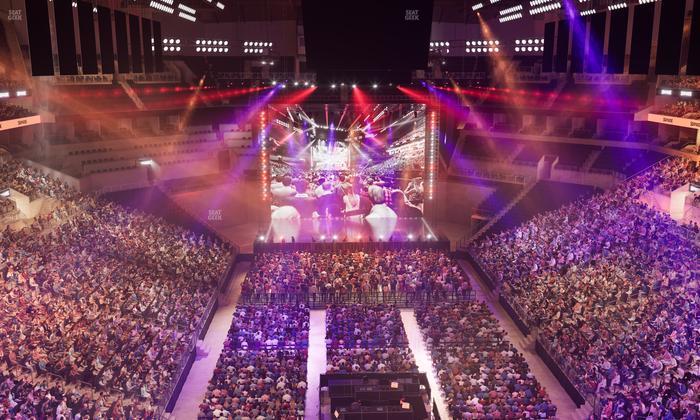 Barclays Center - Section 217 Wc Seat View