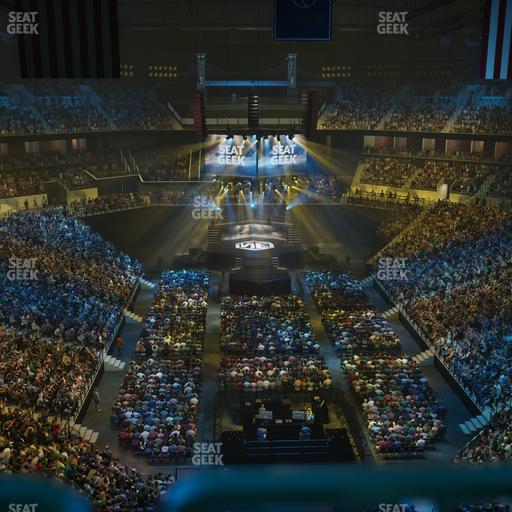 Barclays Center - Section 217 Wc Seat View