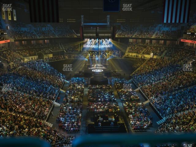 Barclays Center - Section 217 Wc Seat View