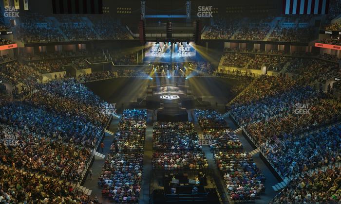 Barclays Center - Section 217 Wc Seat View