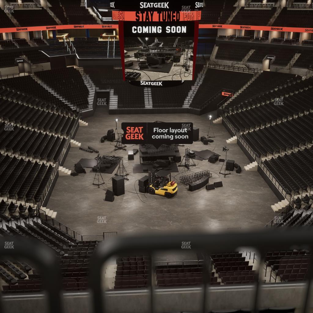 Barclays Center - Section 217 Wc Seat View
