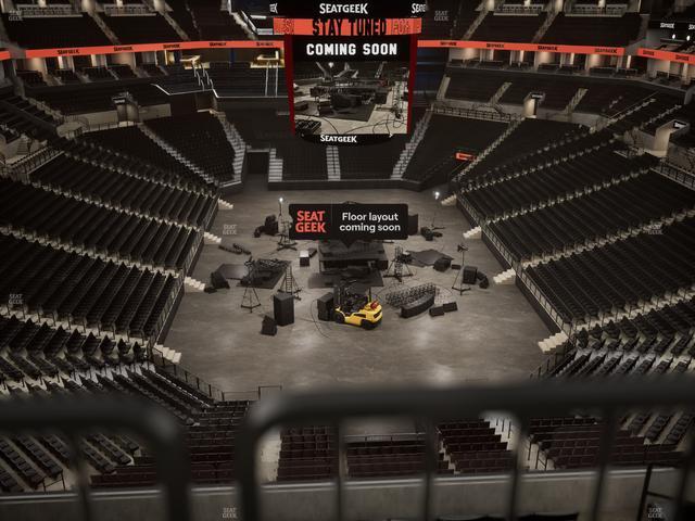 Barclays Center - Section 217 Wc Seat View