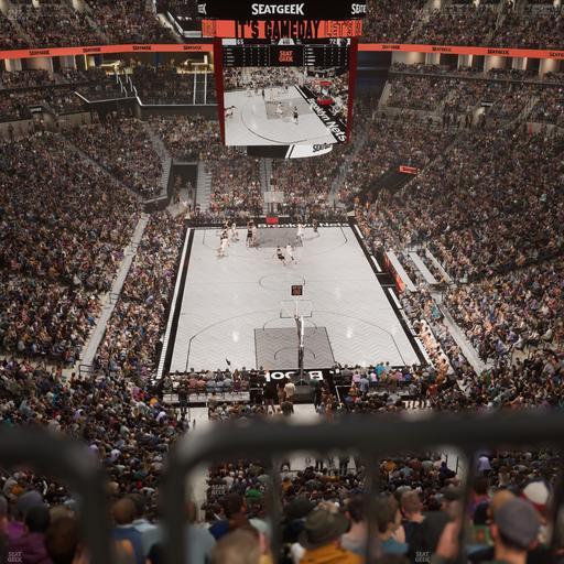 Barclays Center - Section 217 Wc Seat View