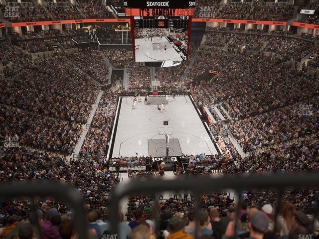 Barclays Center - Section 217 Wc Seat View Barclays Center - Section 217 Wc Seat View