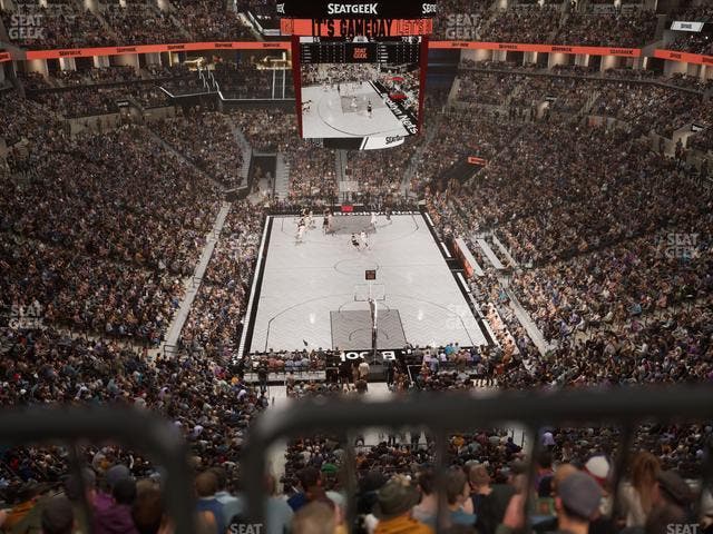 Barclays Center - Section 217 Wc Seat View