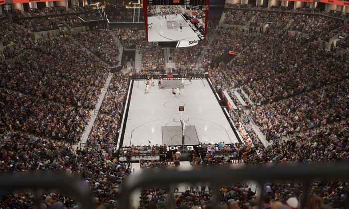 Barclays Center - Section 217 Wc Seat View