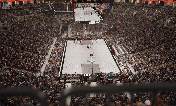 Barclays Center - Section 217 Wc Seat View