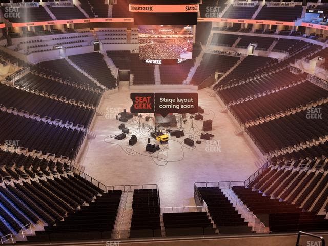 Barclays Center - Section 217 Wc Seat View