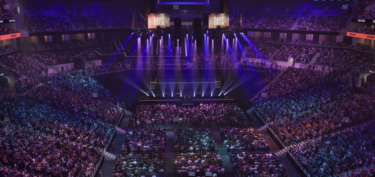 Barclays Center - Section 217 Wc Seat View