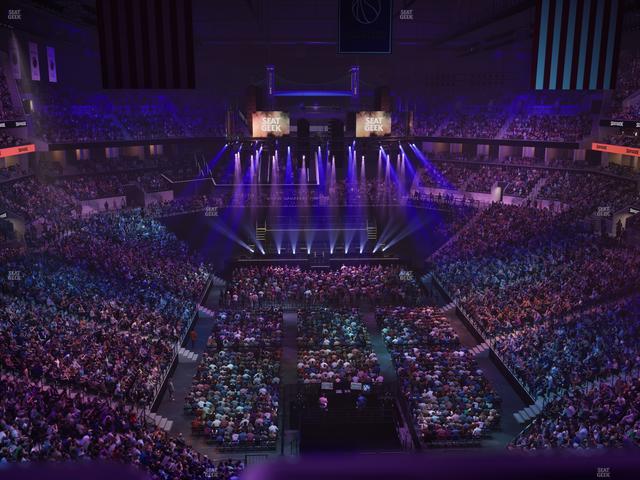 Barclays Center - Section 217 Wc Seat View