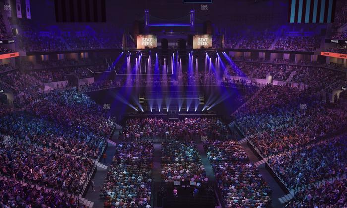 Barclays Center - Section 217 Wc Seat View