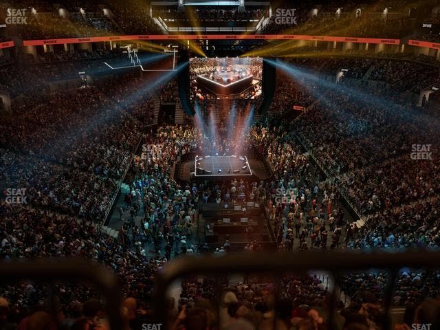 Barclays Center - Section 217 Wc Seat View