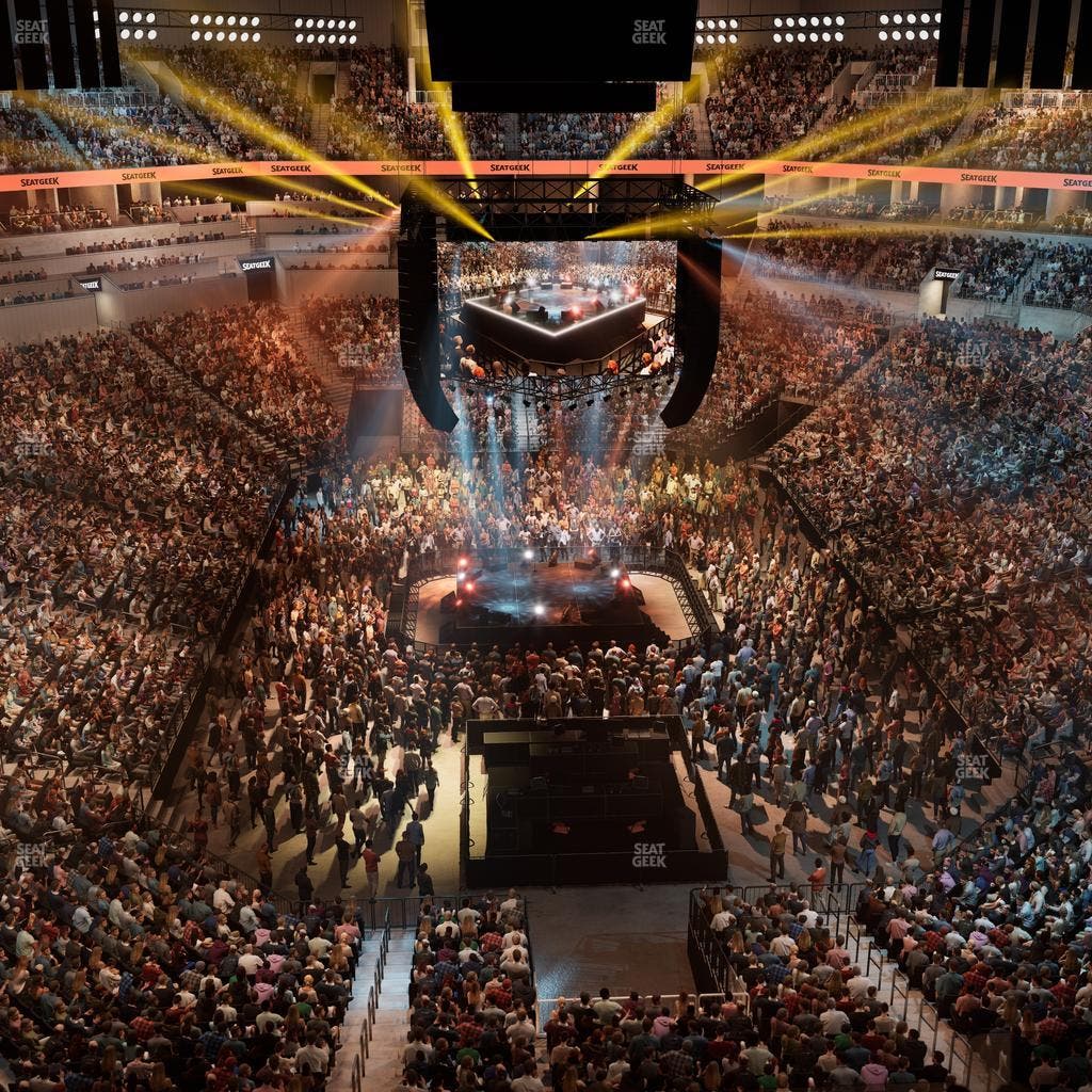 Barclays Center - Section 217 Wc Seat View