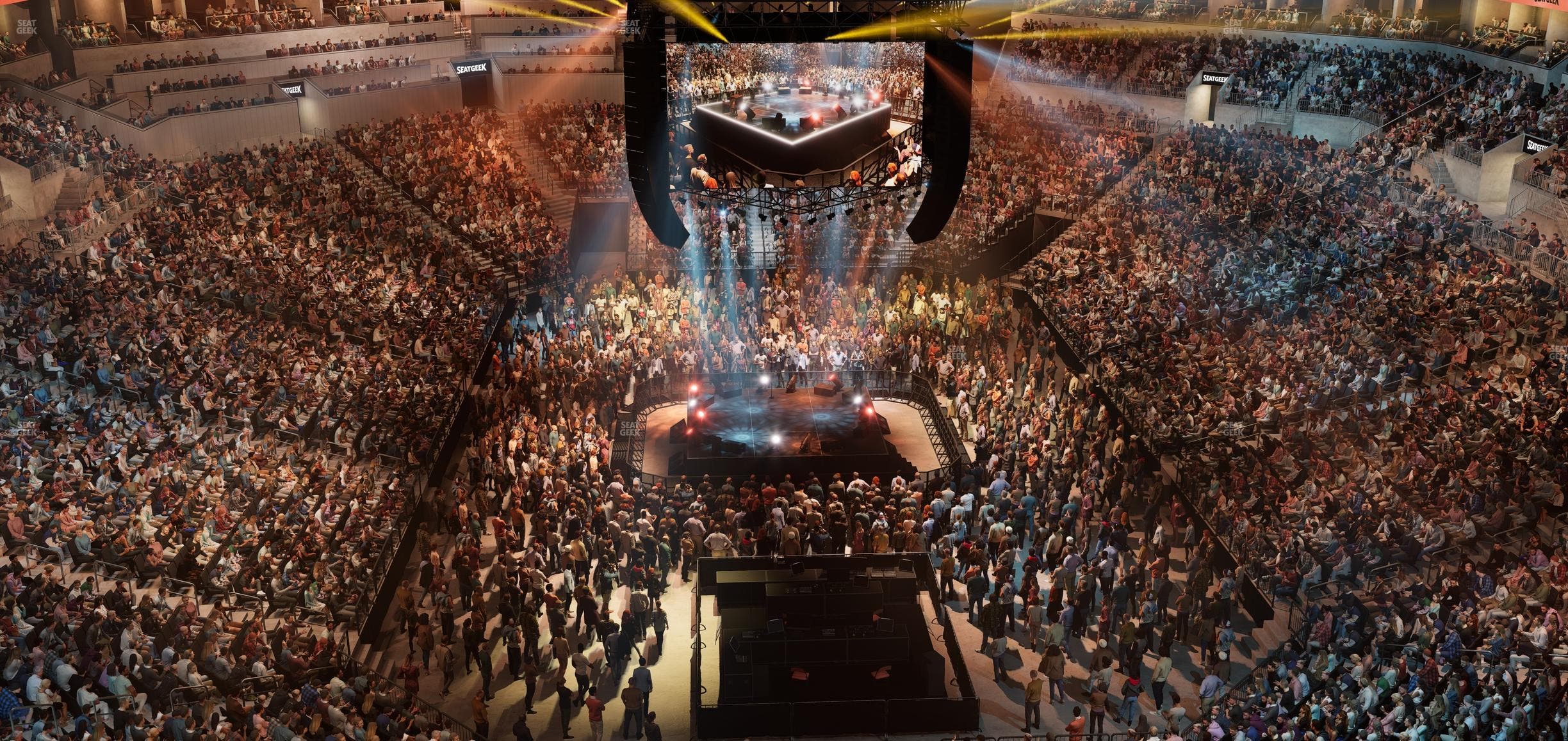 Barclays Center - Section 217 Wc Seat View