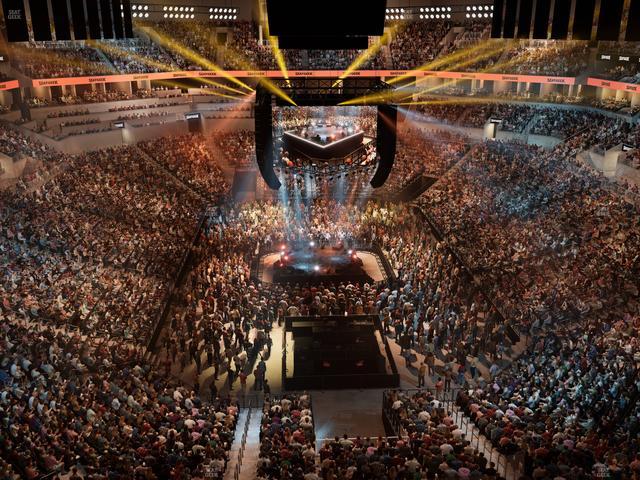 Barclays Center - Section 217 Wc Seat View