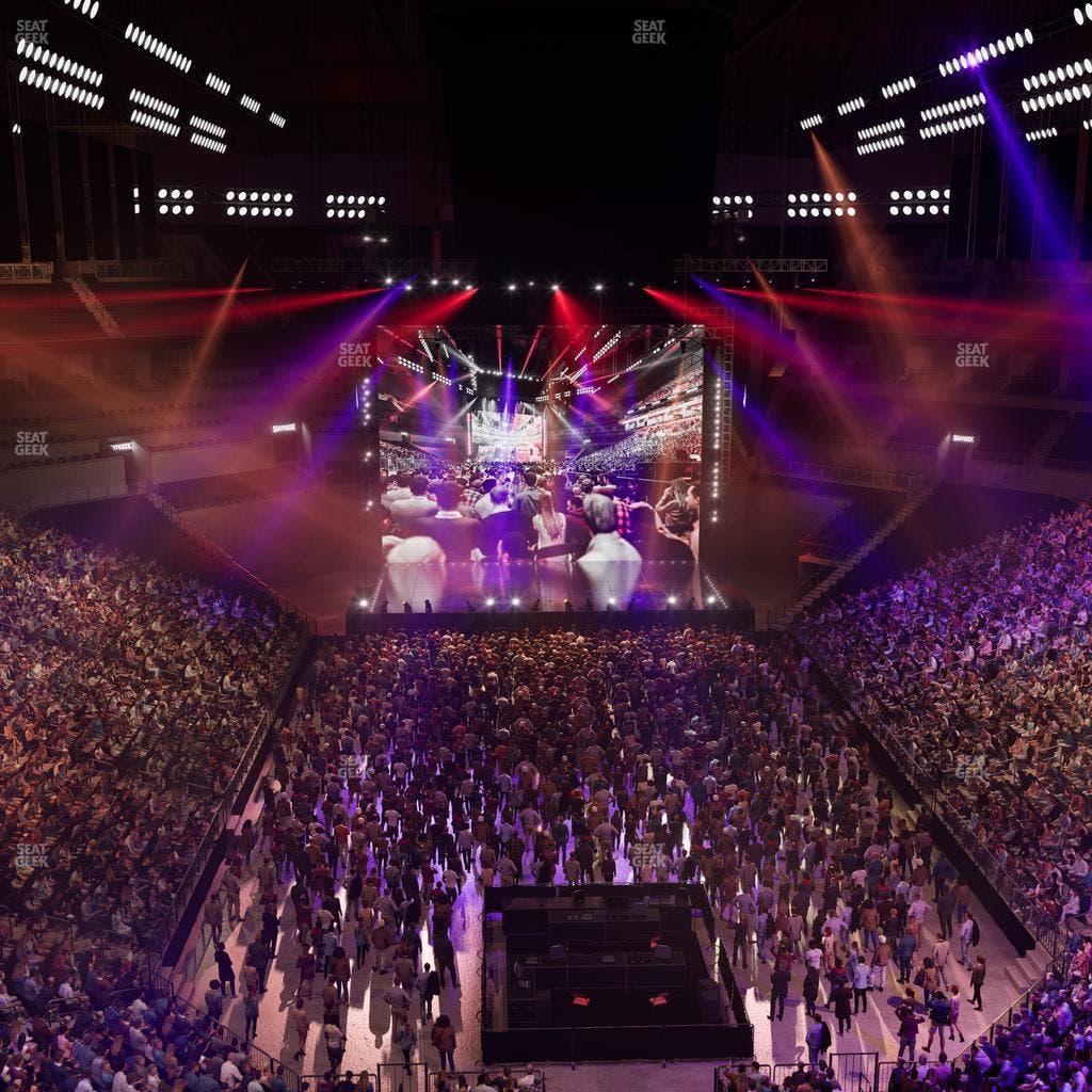 Barclays Center - Section 217 Wc Seat View