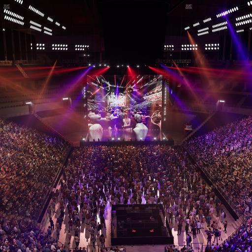 Barclays Center - Section 217 Wc Seat View