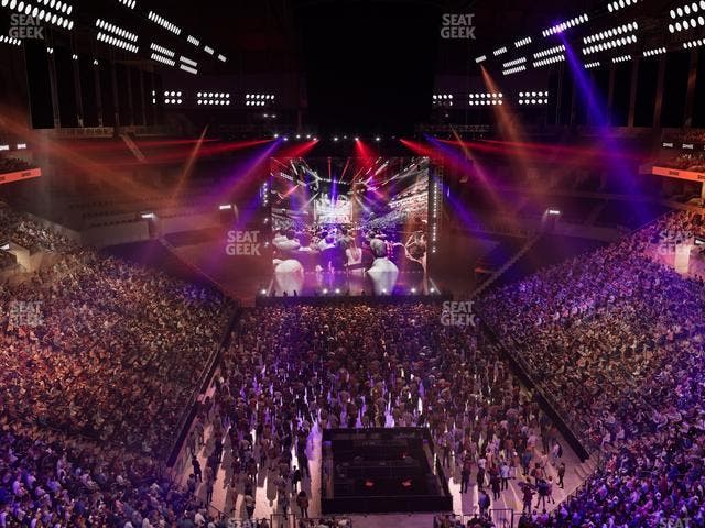 Barclays Center - Section 217 Wc Seat View