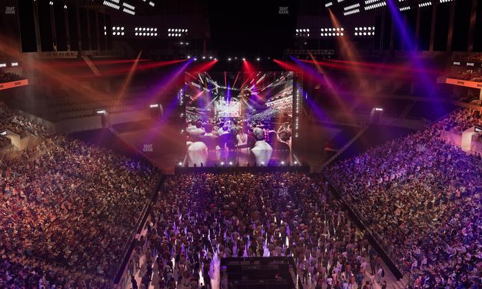 Barclays Center - Section 217 Wc Seat View