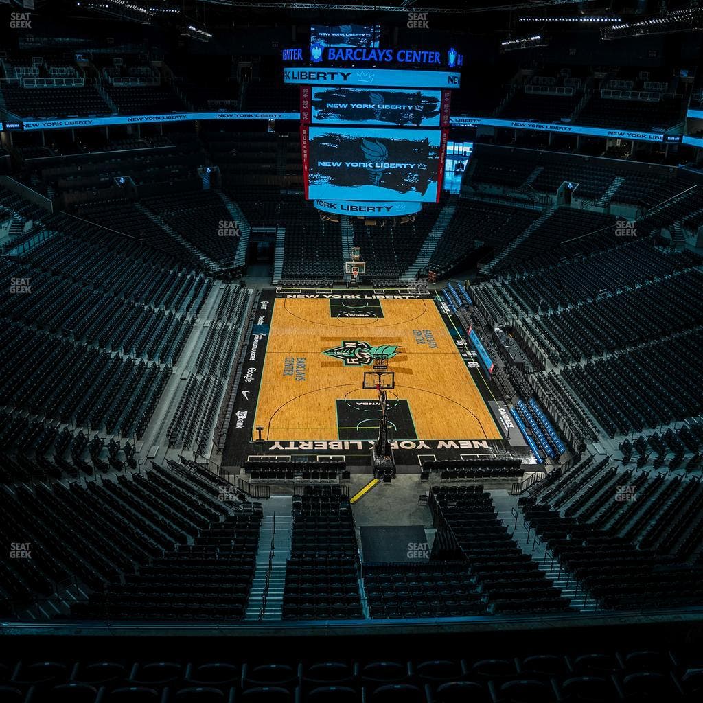 Barclays Center - Section 217 Wc Seat View