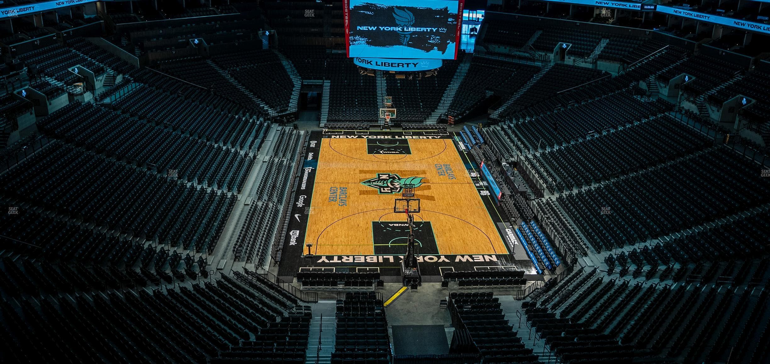 Barclays Center - Section 217 Wc Seat View