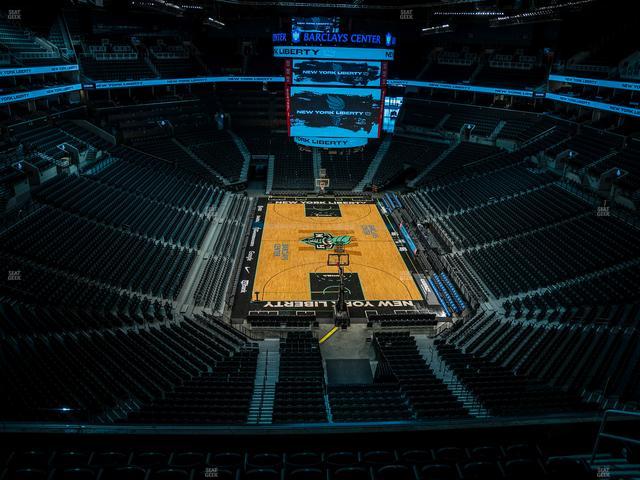 Barclays Center - Section 217 Wc Seat View