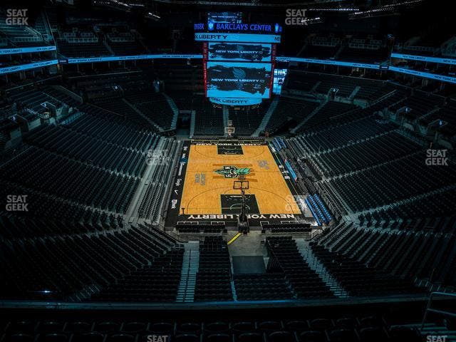 Barclays Center - Section 217 Wc Seat View
