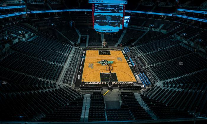 Barclays Center - Section 217 Wc Seat View