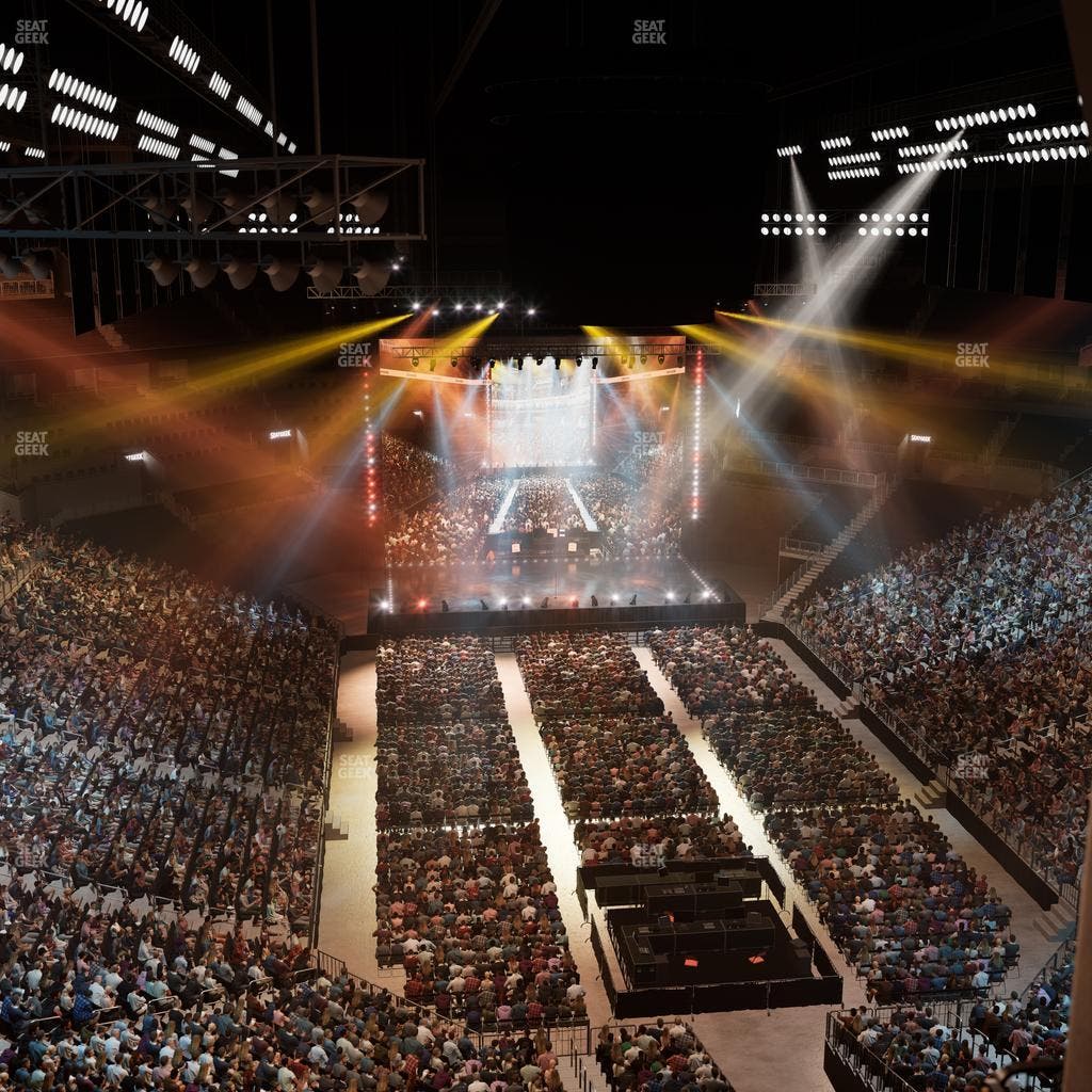 Barclays Center - Section 217 Seat View