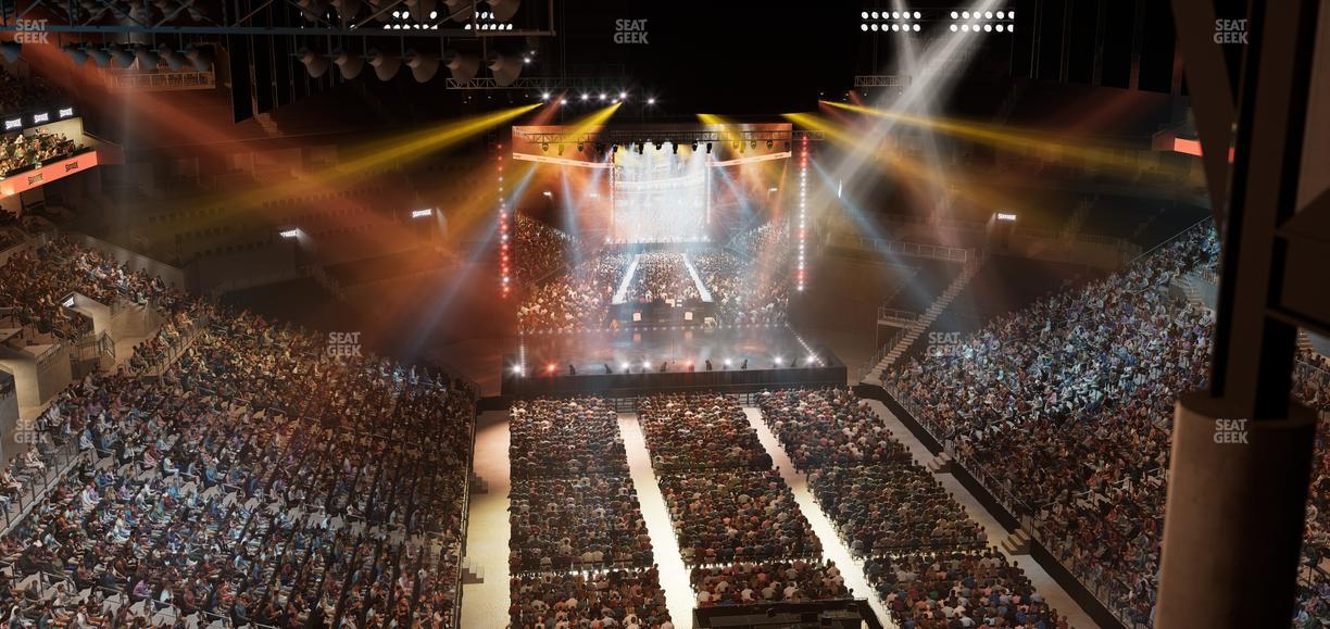 Barclays Center - Section 217 Seat View