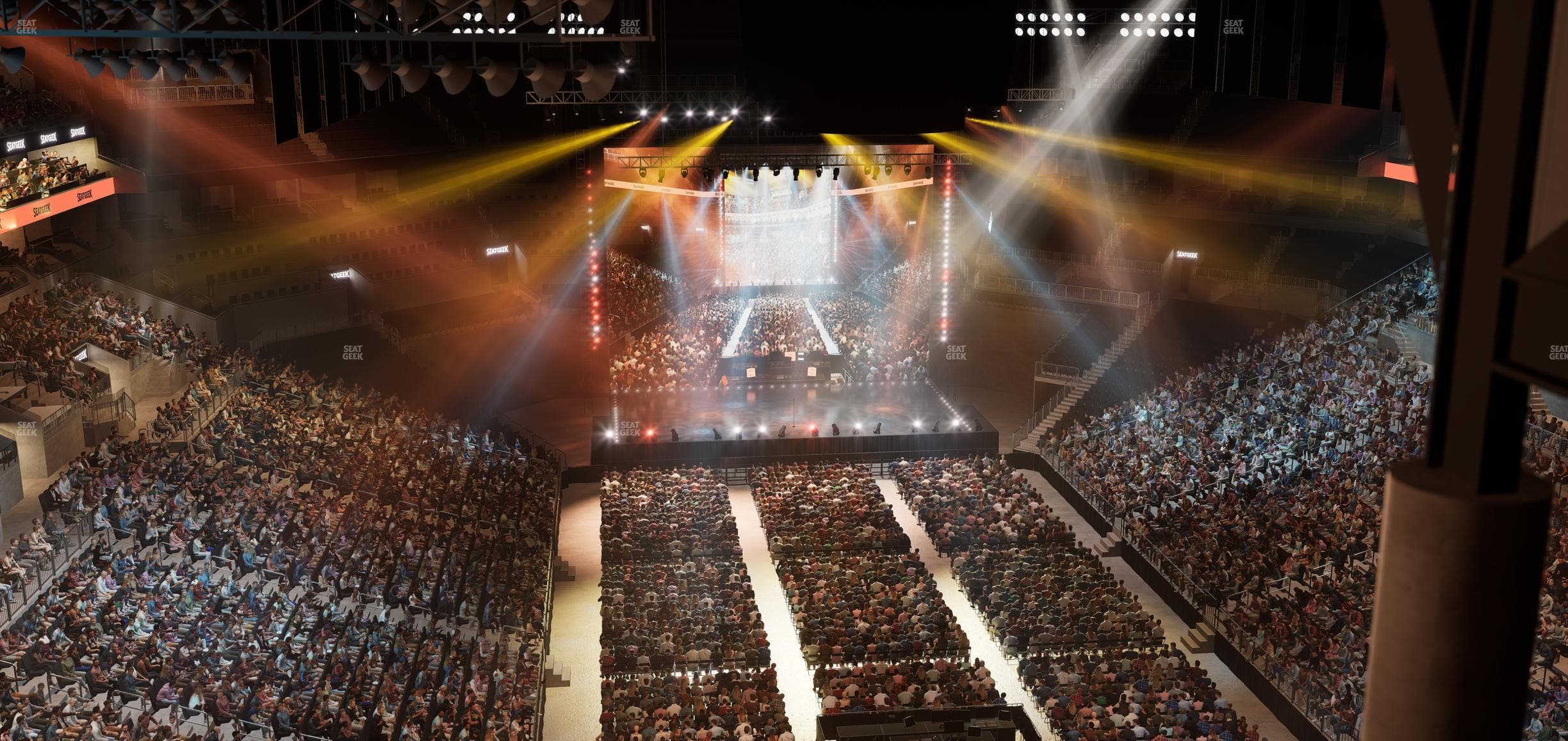 Barclays Center - Section 217 Seat View