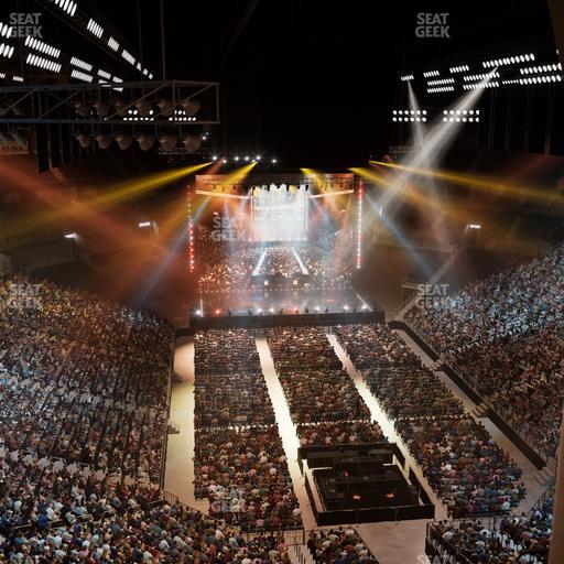 Barclays Center - Section 217 Seat View