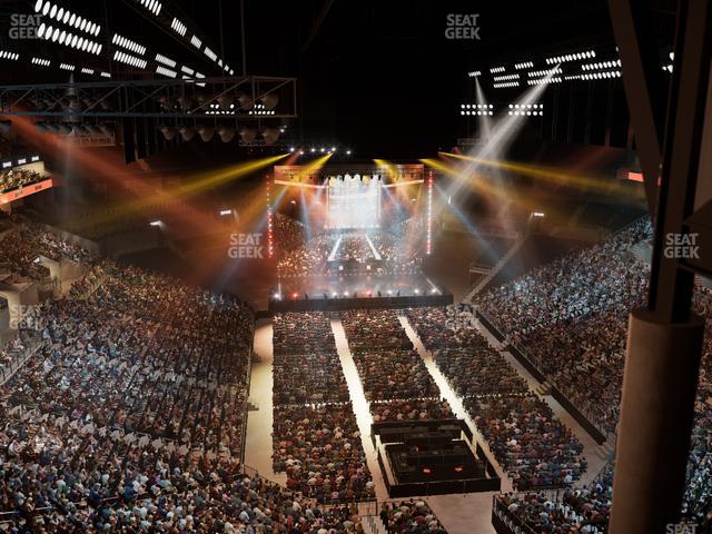 Barclays Center - Section 217 Seat View Barclays Center - Section 217 Seat View