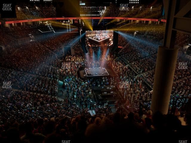 Barclays Center - Section 217 Seat View