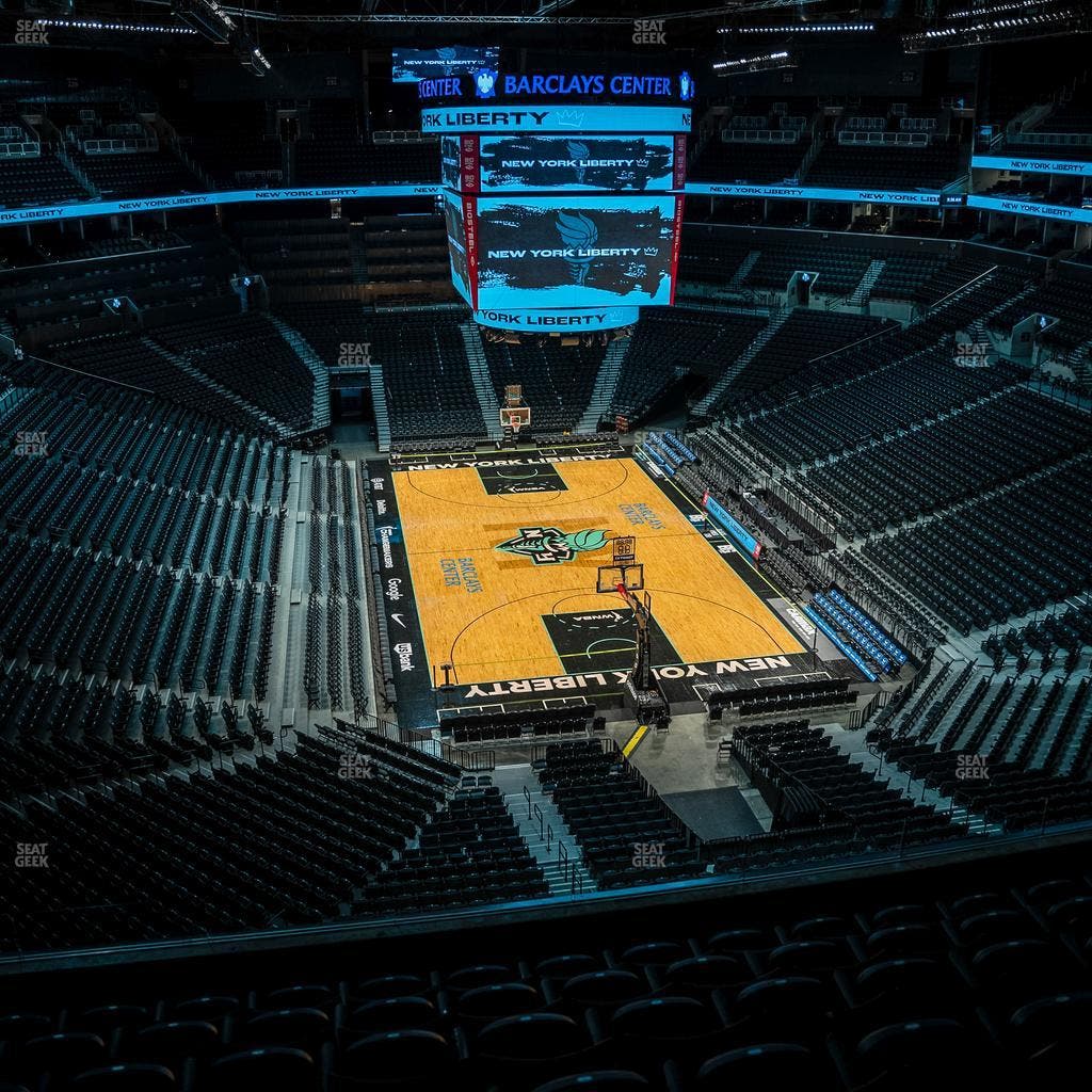 Barclays Center - Section 217 Seat View