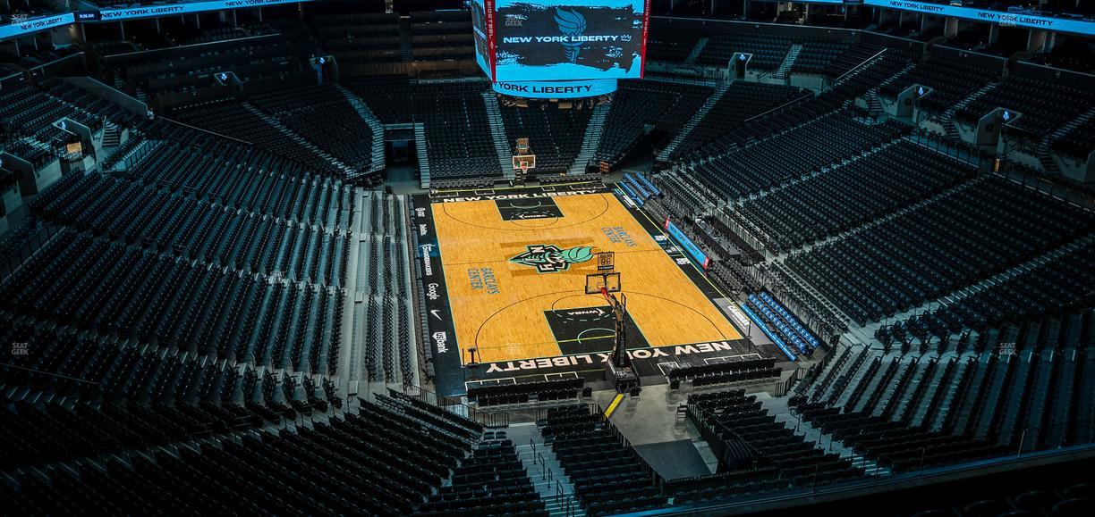 Barclays Center - Section 217 Seat View